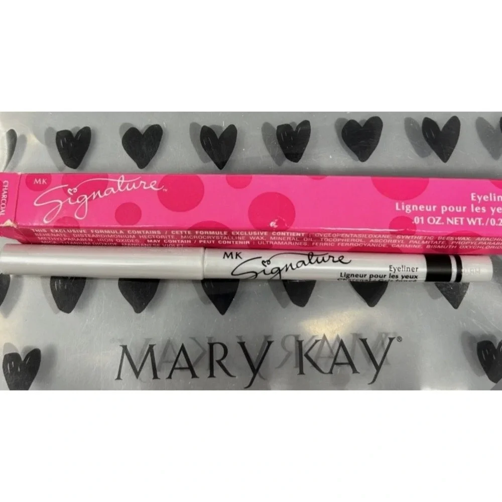 New Mary Kay Signature Eyeliner - Charcoal Black - NIB